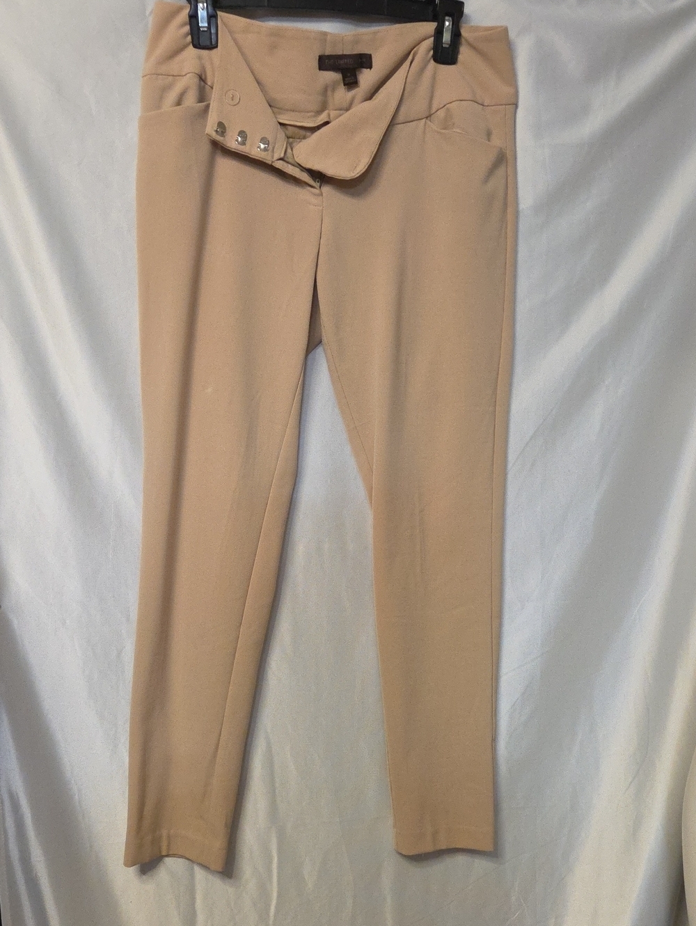 The Limited Beige Skinny Stretch Pants Size 6 [1641]